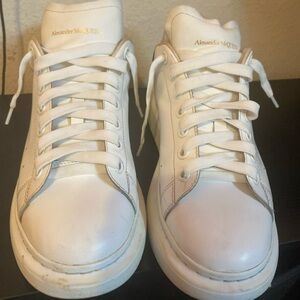Alexander McQueen White Sneakers